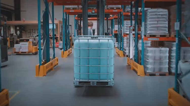 Nye IBC beholdere hos Dana Lim