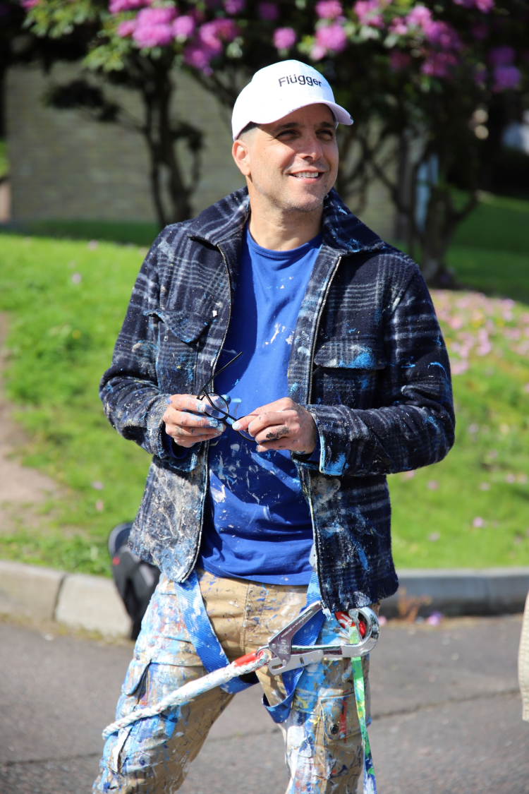 gatekunstneren Shai Dahan