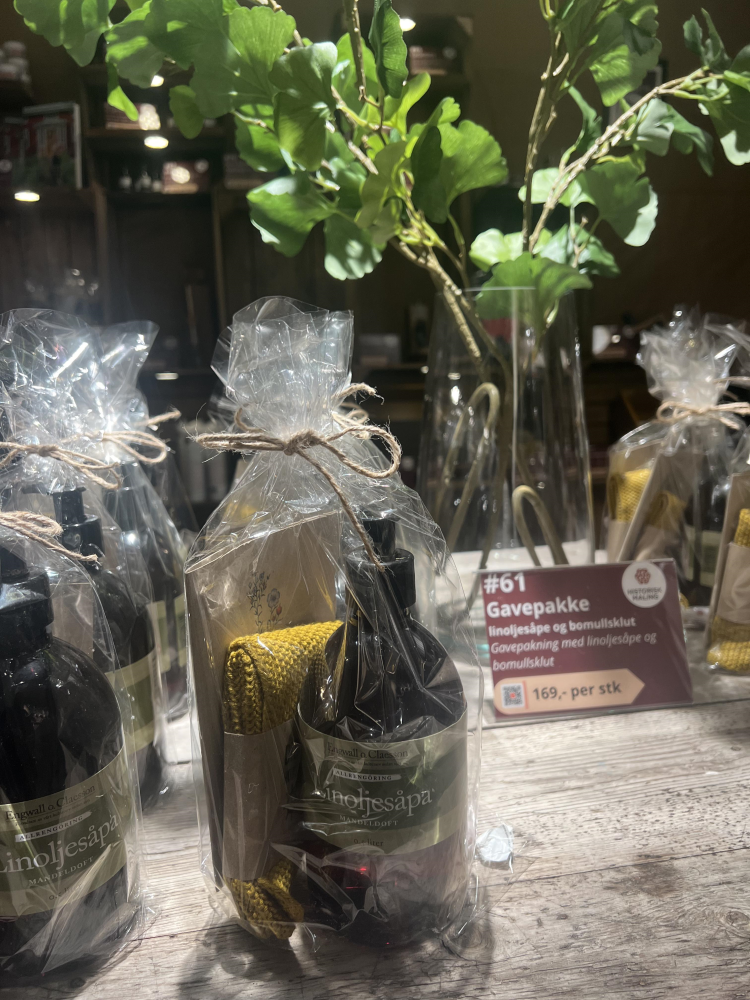 Gavepakker, Historisk Maling