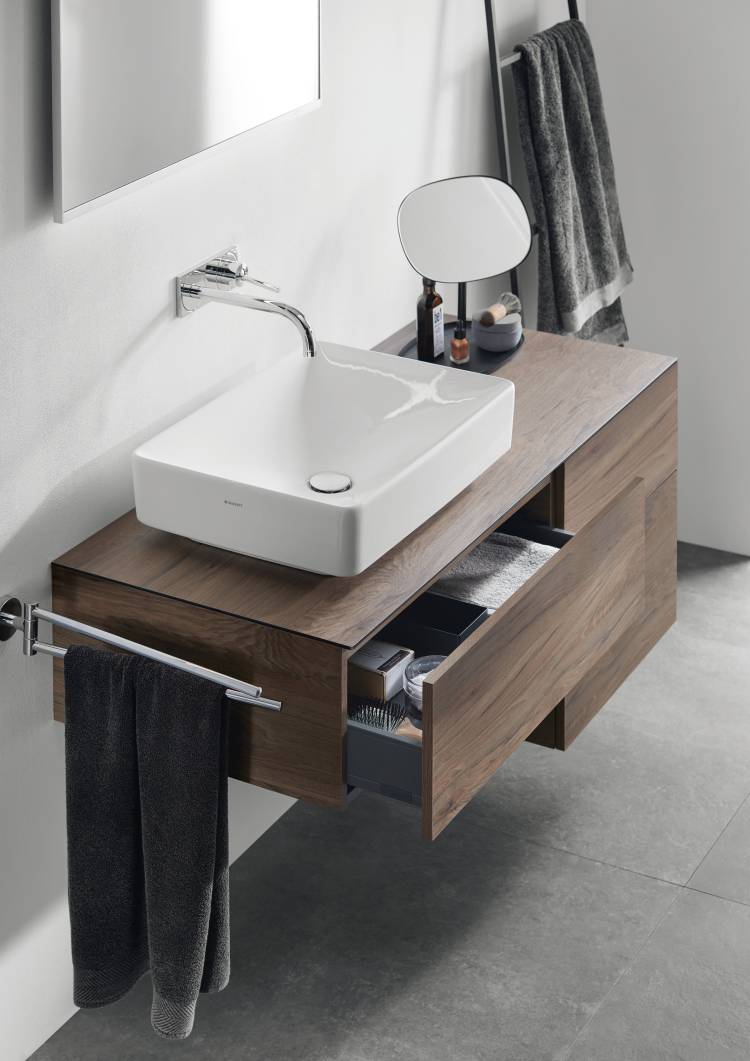 Servantene i denne serien er rene og enkle, med dype basseng