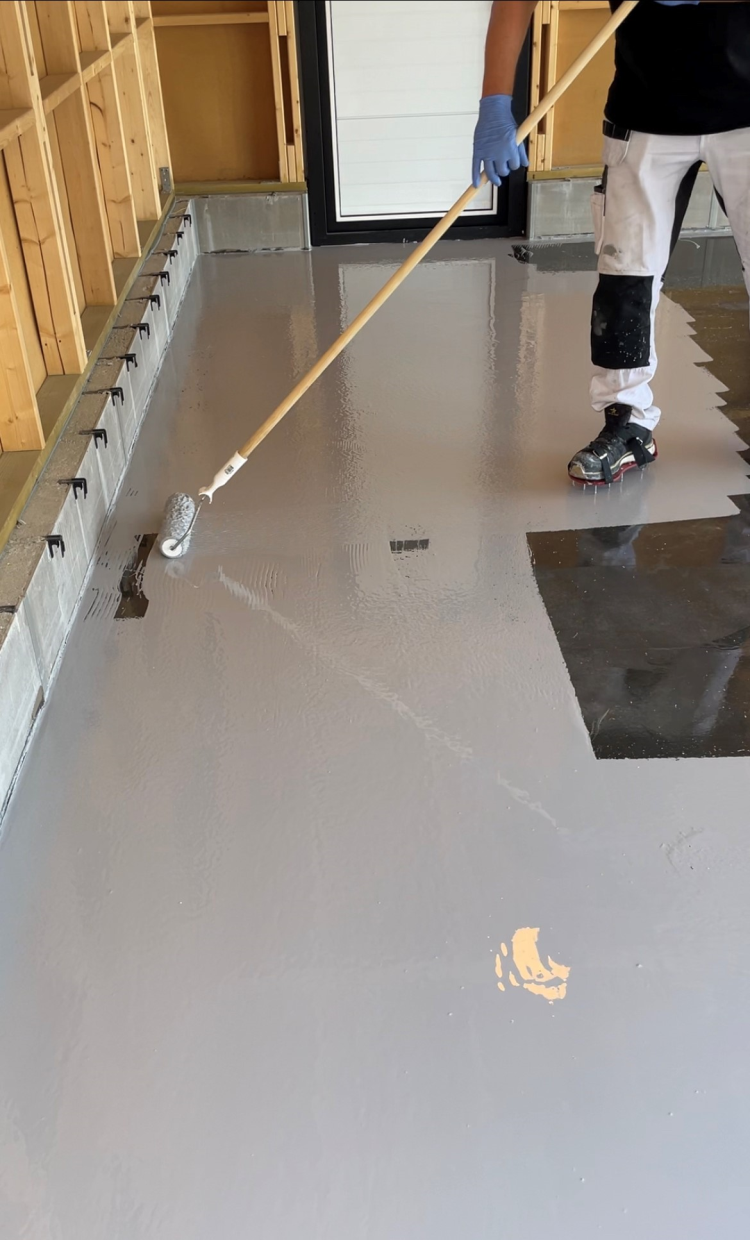 påføring av epoksygulv