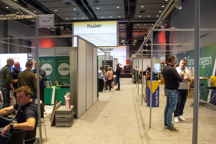 messelokalene på Kulørs Kjedetreff