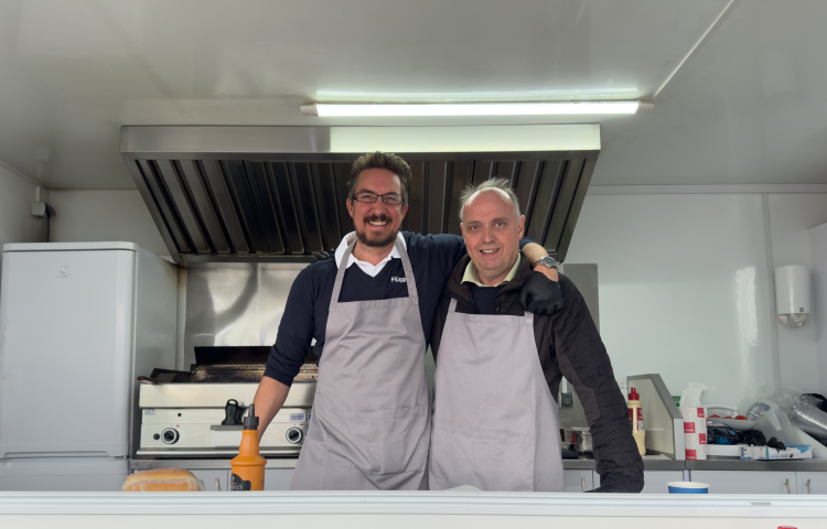  Thomas Sundmoen og Frank Pettersen - Flügger Norge