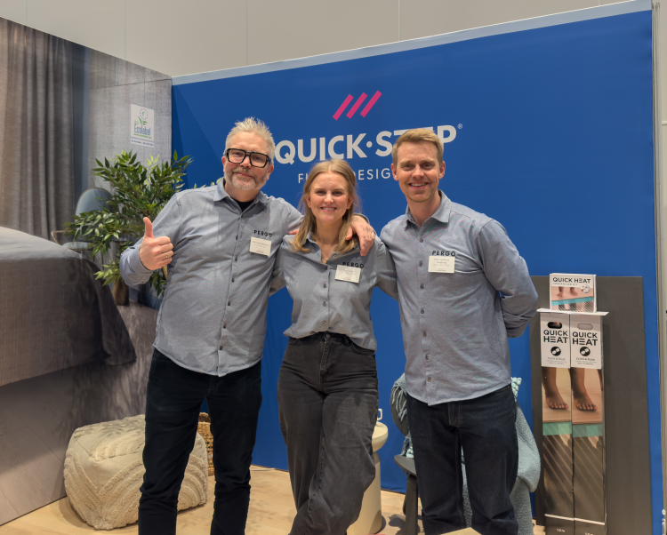 Pål Gravem Knutsen, Tina Åstveit og Eirik Skoglund, Pergo