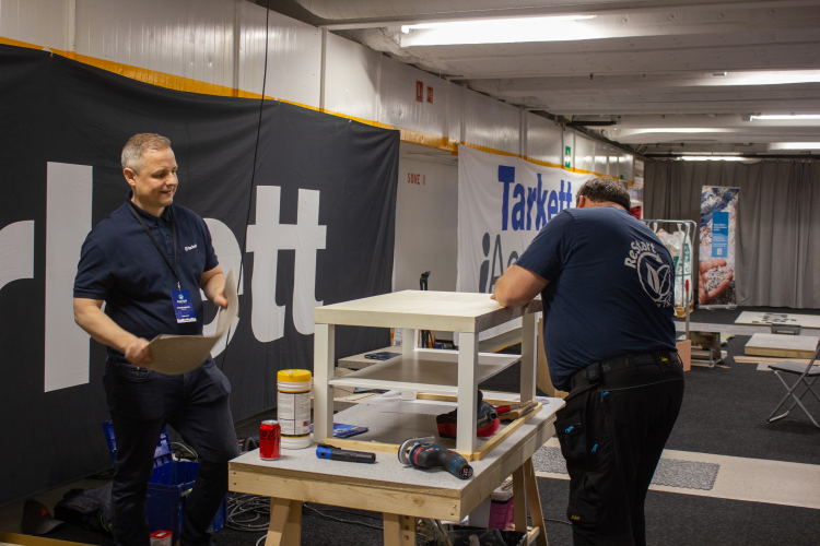 Fredrik R. Poulsen og Per Wear