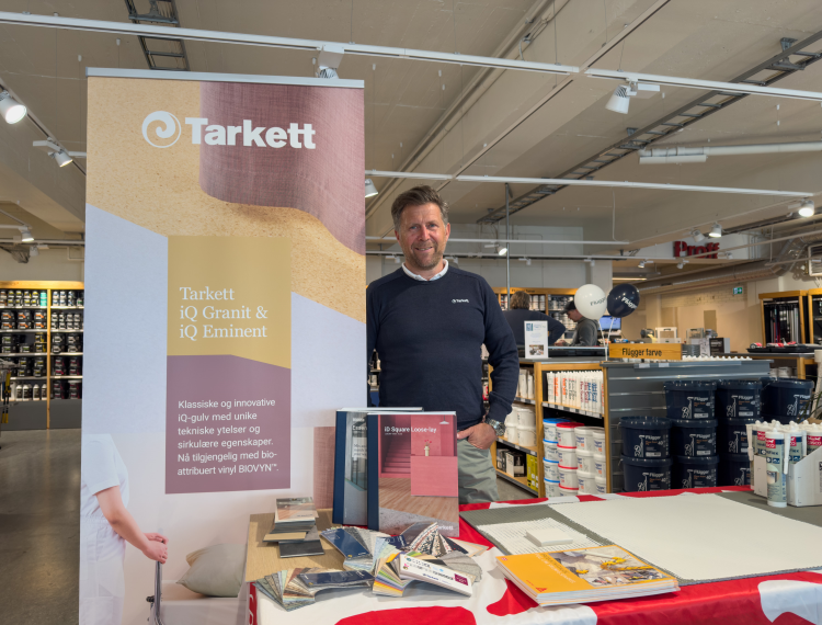 Thomas Aar - Tarkett Norge