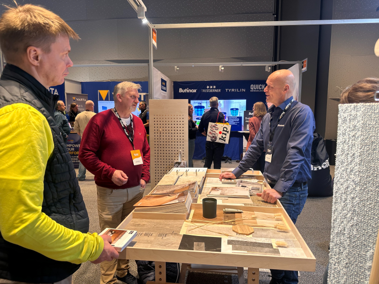 Tarkett på messen på Kulørs kjedetreff