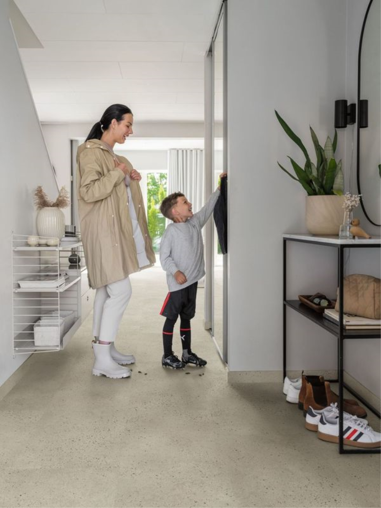 dame mørkt hå barn gang lyst