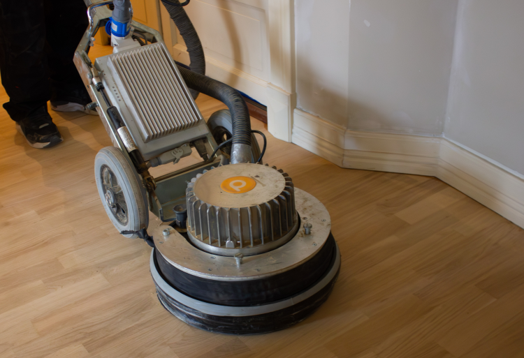 Pallmann Spider slipemaskin