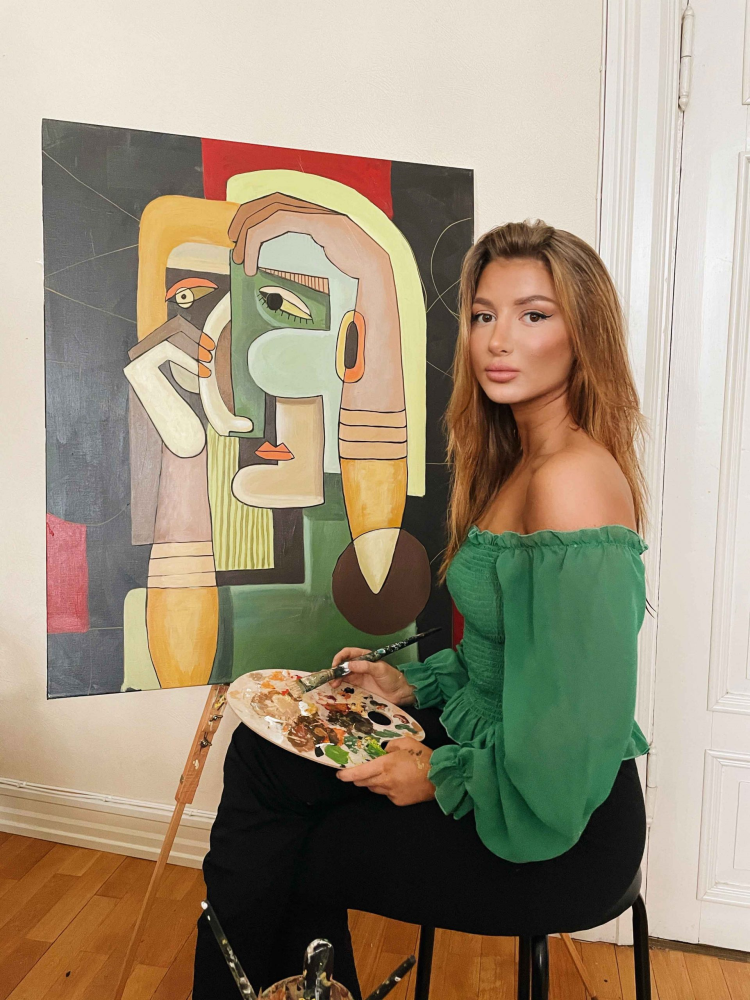 Kunstner Maja Olsen Berglund