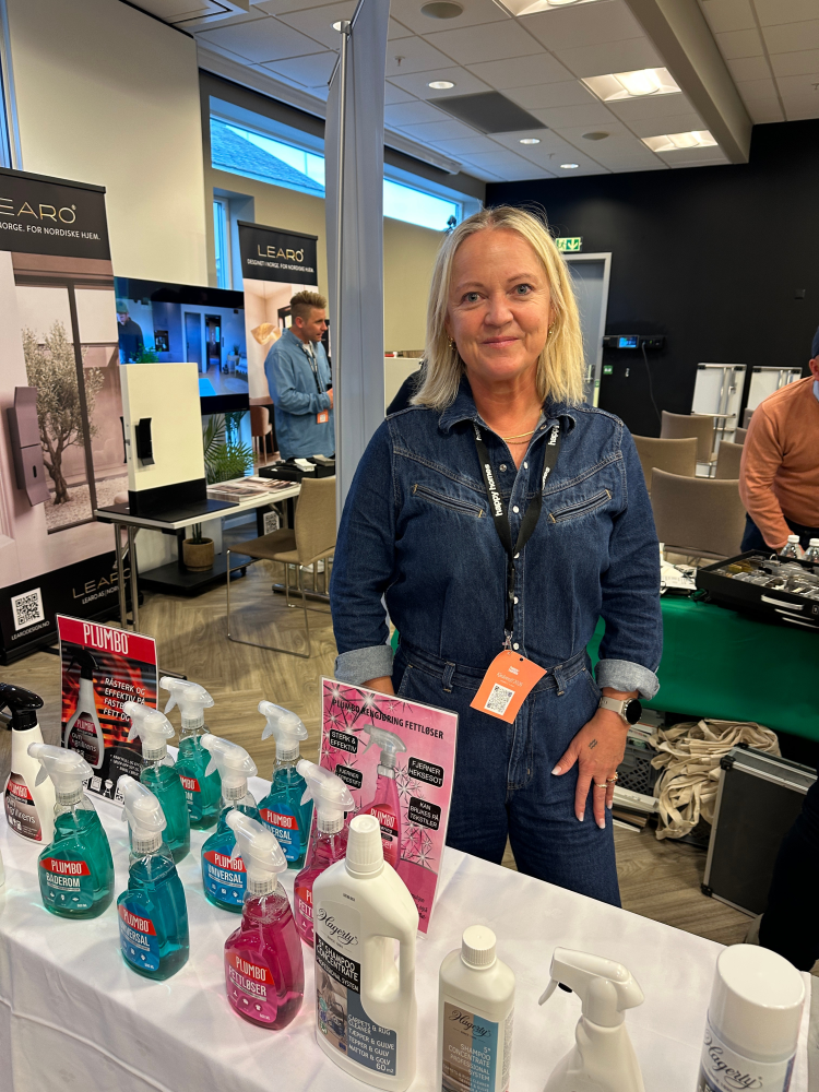 dame utstilling produkter