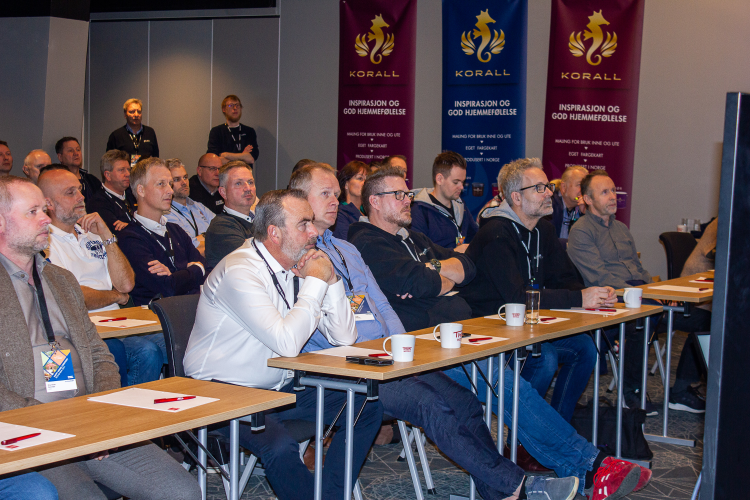 Deltagere på Happy Homes kjedetreff