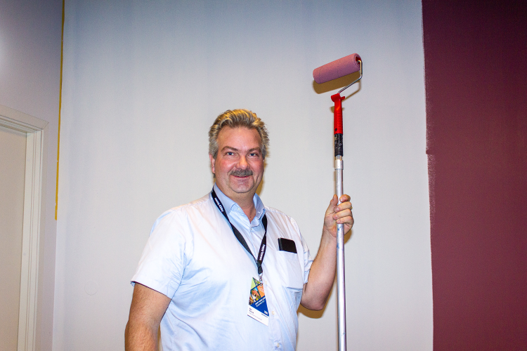 Sten Yttervik fra Nicko Farvehandel Happy Homes