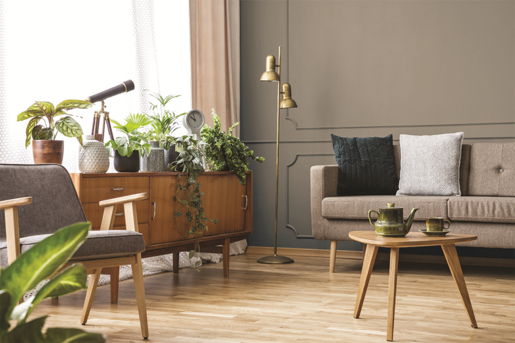 Årets Farge 2021 Rakle, vist i barnerom