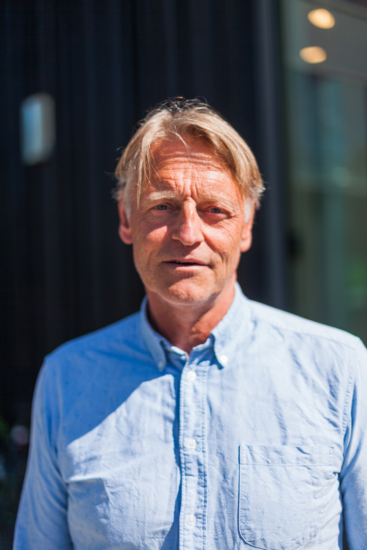 Kjetil Brandmo, kjedeleder Happy Homes.