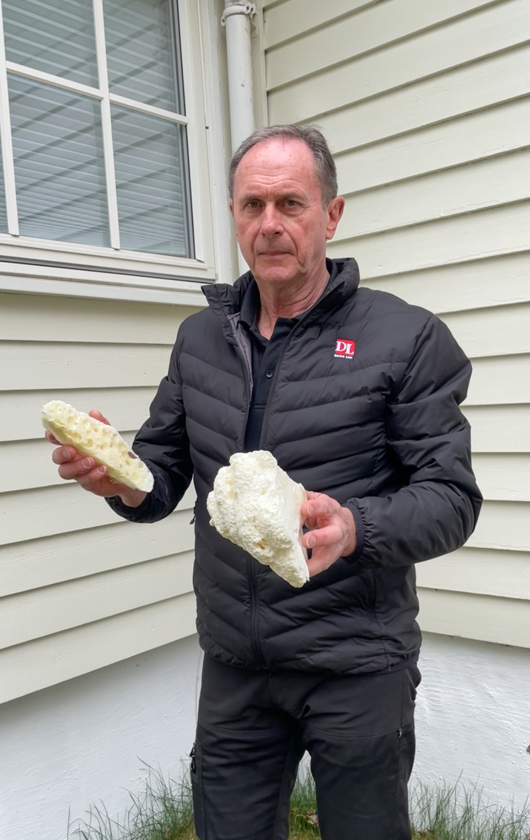 Rune Ludvigsen, key account manager Dana Lim Norge.