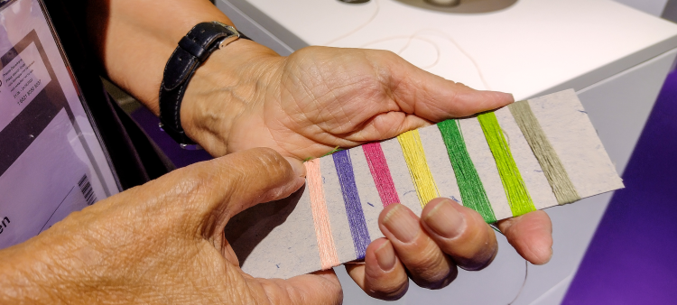 Trendfarger fra Heimtextil 2022