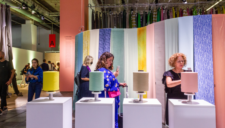 Trendutstillingen på Heimtextil 2022