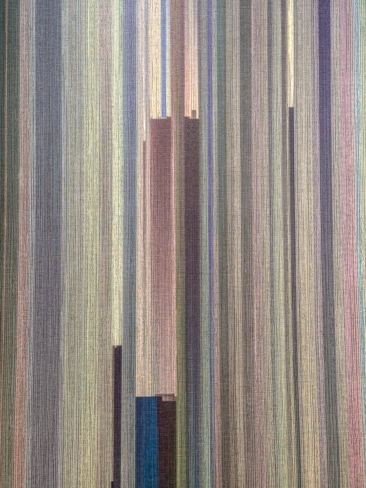 tapet med gradert mønster 