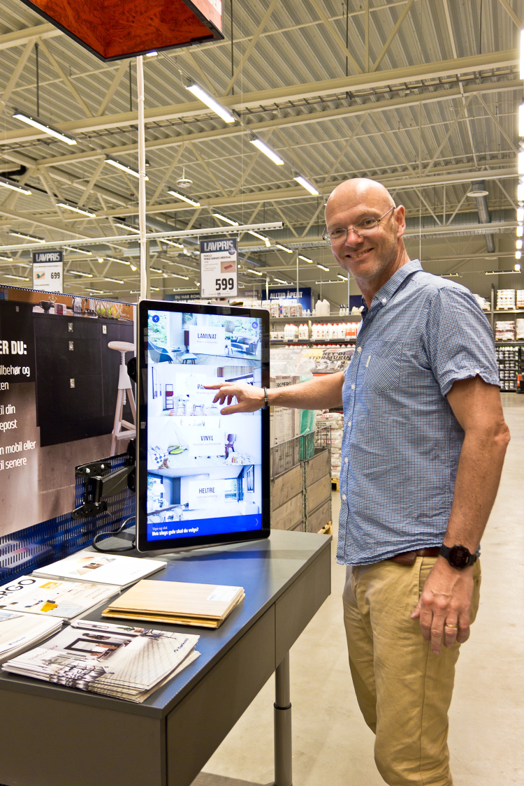 hektiske dager i butikk