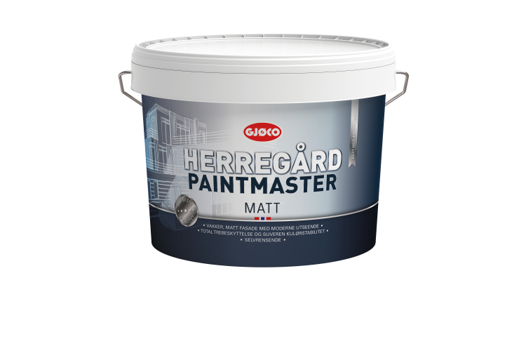 malingspann med hvitt lokk