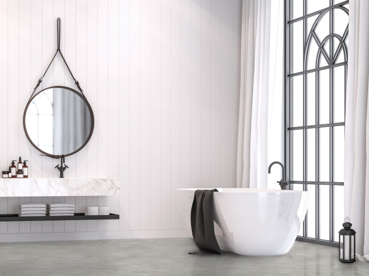 Flow Light Industrial Concrete 9860 