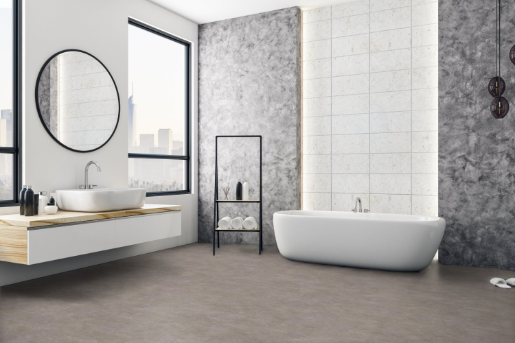 Flow Dark Industrial Concrete 9859