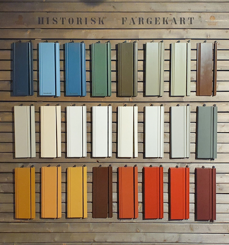fargekart