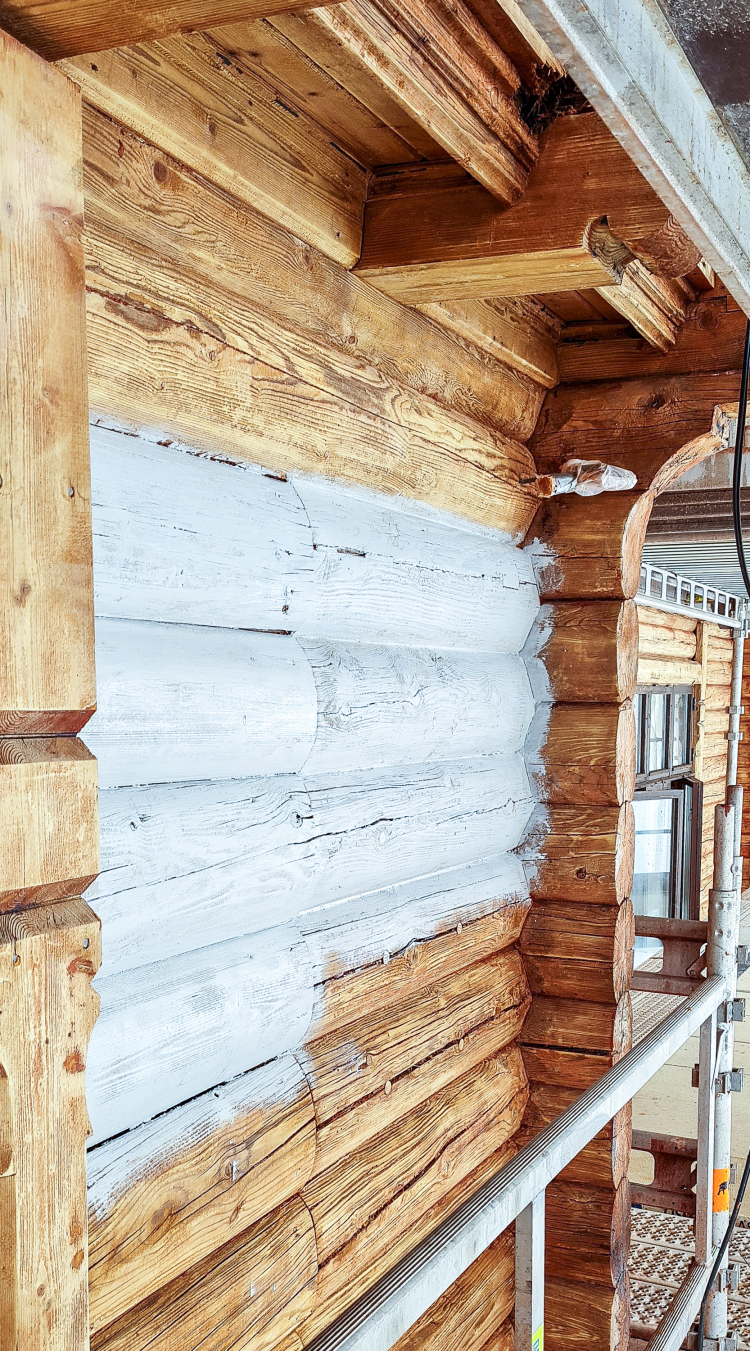 Prøvestrøk grunning