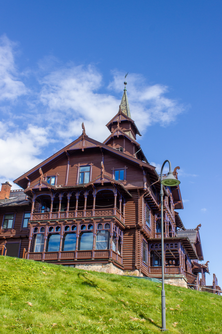 fasade holmenkollen park hotell