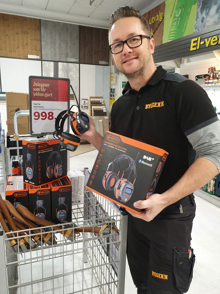 Roger Bratli hos Bygger’n Namsenbygg 