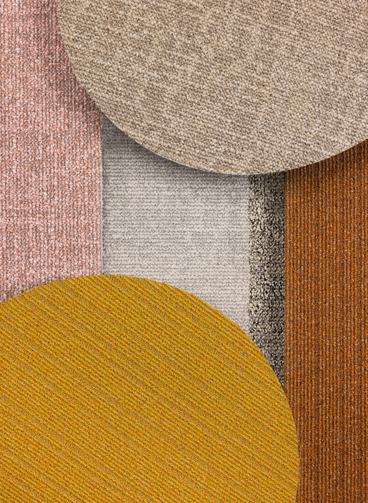 teppeflis fire farger