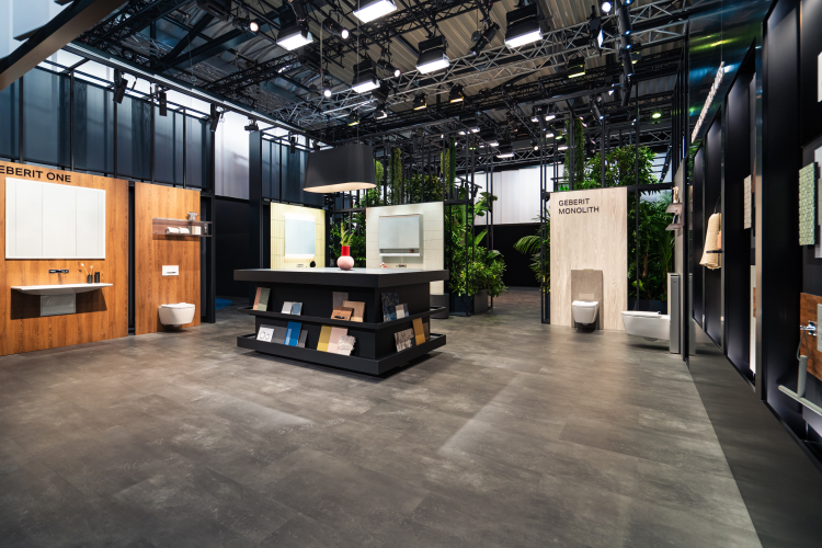 Oversiktsbilde fra House of Geberit 2021