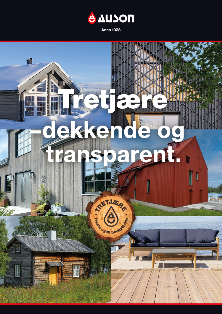 Forsidebilde av katalogen til Auson.