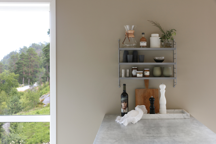 kortreiste materialer