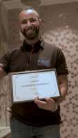 Foto: Norges Hyggeligste Håndverker<br/>VINNER:     Hussein El Haddaoui fikk hele 115 nominasjoner fra kunder, kollegaer, venner og familie som mener at han fortjener tittelen Norges hyggeligste håndverker.     