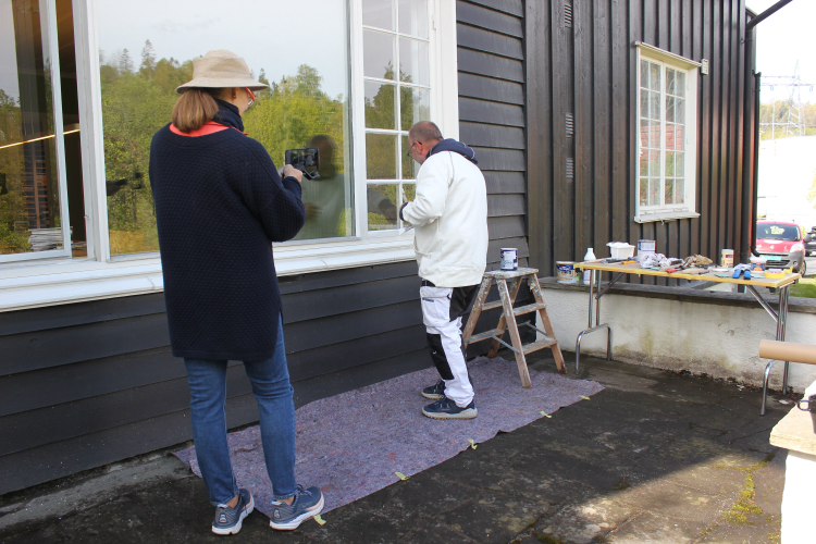 utbedring av vinduer