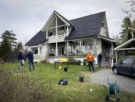 Foto: Iver Valkvæ/ifi.no<br/>FULL OVERSIKT: Målet med hussjekken er å hjelpe hus- og hytteeiere i hele Norge med å lettere forstå hvordan de legger en plan for vedlikehold av bygningsmassen.
