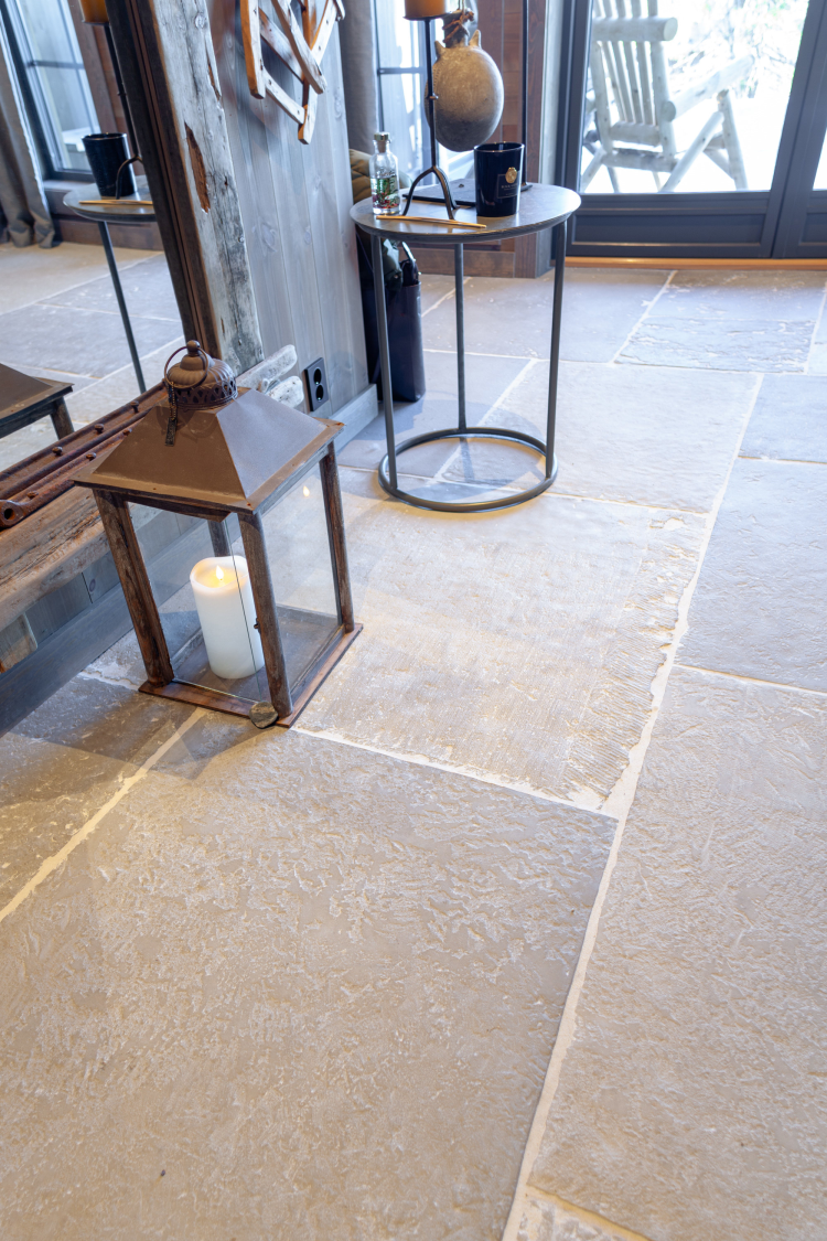 sten sementflis hytte