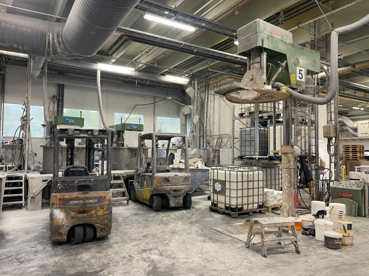 fabrikken til Gjøco i Torvikbukt