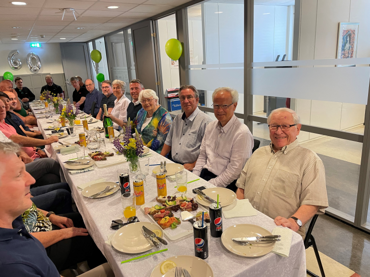 jubileumslunsj IBG 60 år