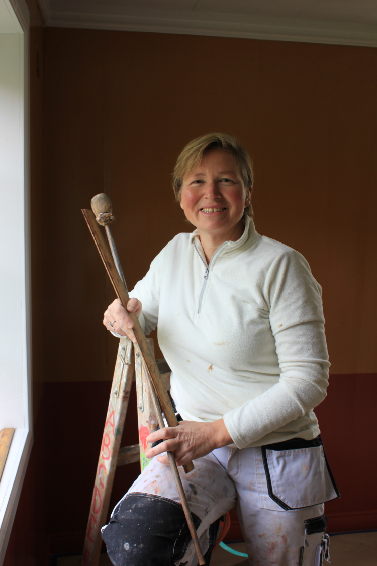 Malermester Anne Louise Gjør 