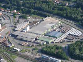 Foto: <br/>INTERNASJONAL EIER: I 2013 ble Boen en del av Bauwerk  Group i Sveits. Der ligger også en av fabrikkene som produserer 2-lags parkett.