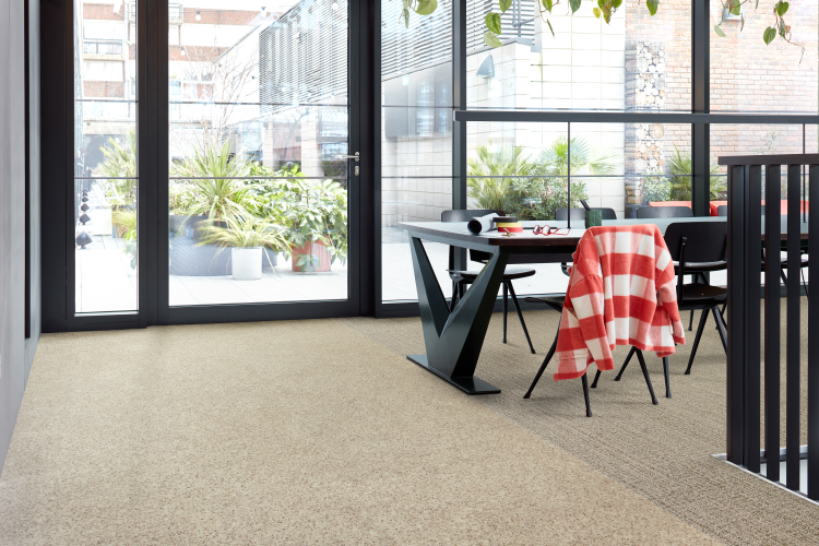 gulv med terrazzo-LVT