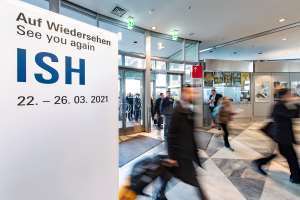 Foto: Jochen Günther/Frankfurt Messe<br/>ISH - digital messe