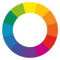Foto: Illustrasjon Kine Angelo<br/>FARGESIRKELEN: består av primærfargerne rød, gul og blå, sekundærfarger:  blanding av to primærfarger, oransje, grønn og lilla Tertiærfarger: blanding av  en primærfarge og en sekundærfarge, som guloransje og blågrønn   