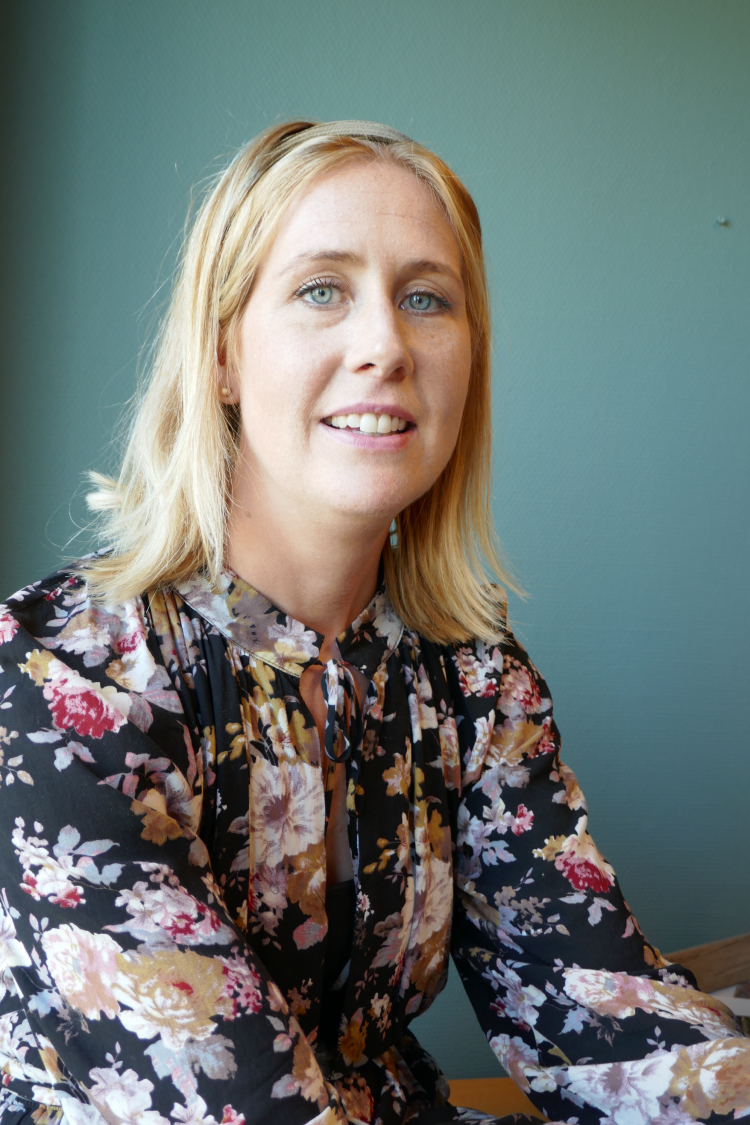 Portrett av Jenny Bull-Gustavsen