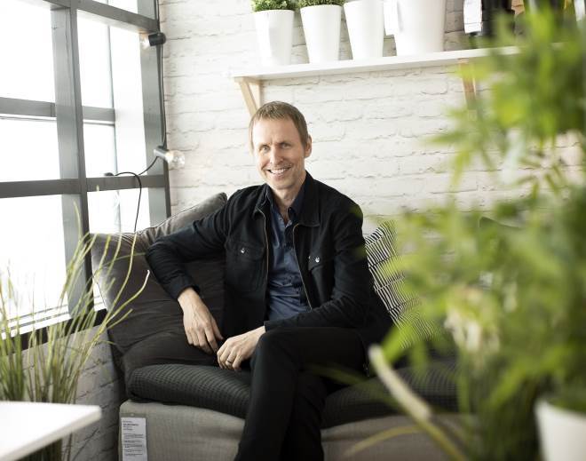 Jonas Carlehed, bærekraftsjef Ikea Sverige