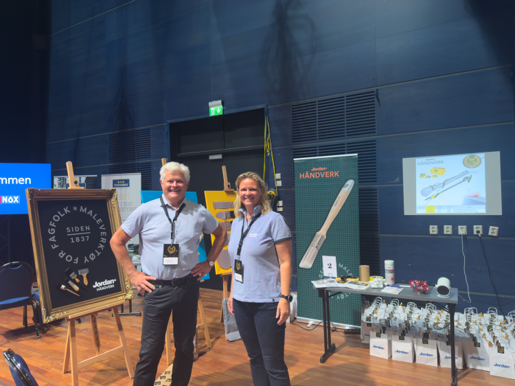 Lars Petter Rustan og Åsa Schaanning