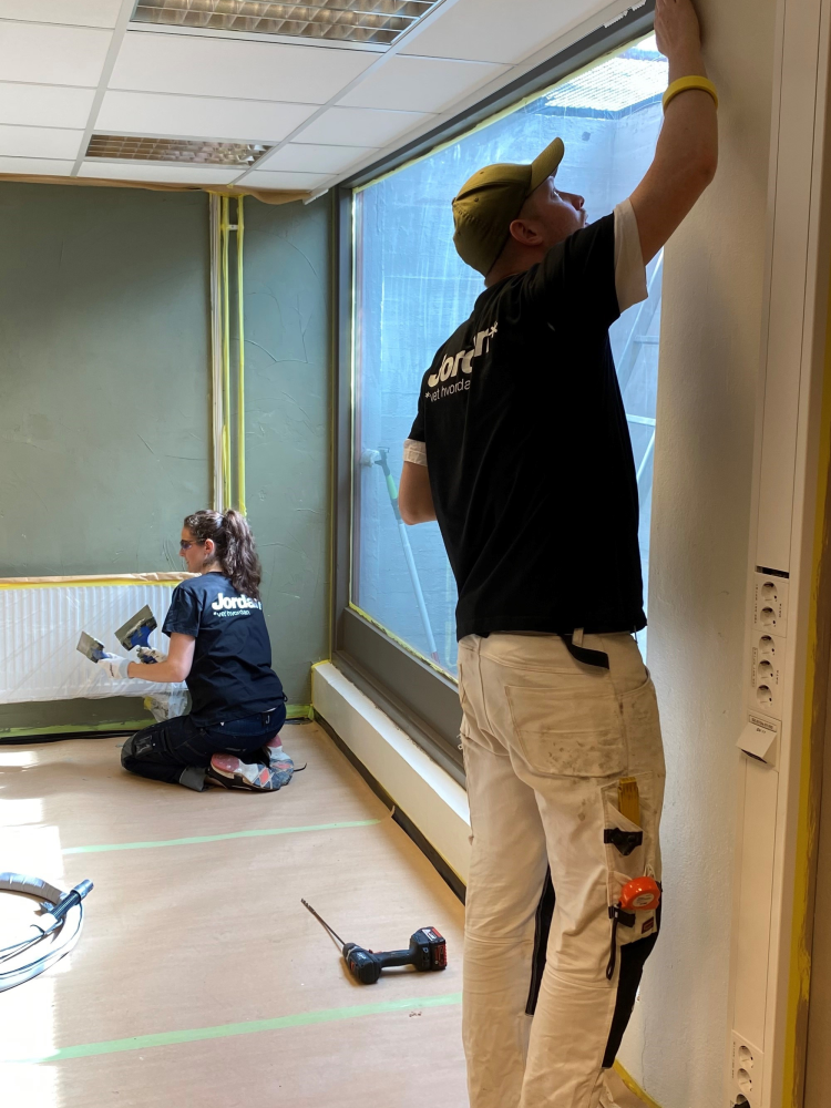 to som maler mann og dame